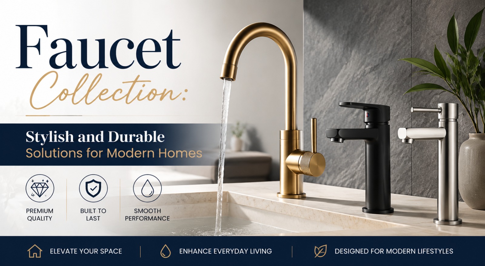 Faucet Collection: Stylish and Durable Solutions for Modern Homes