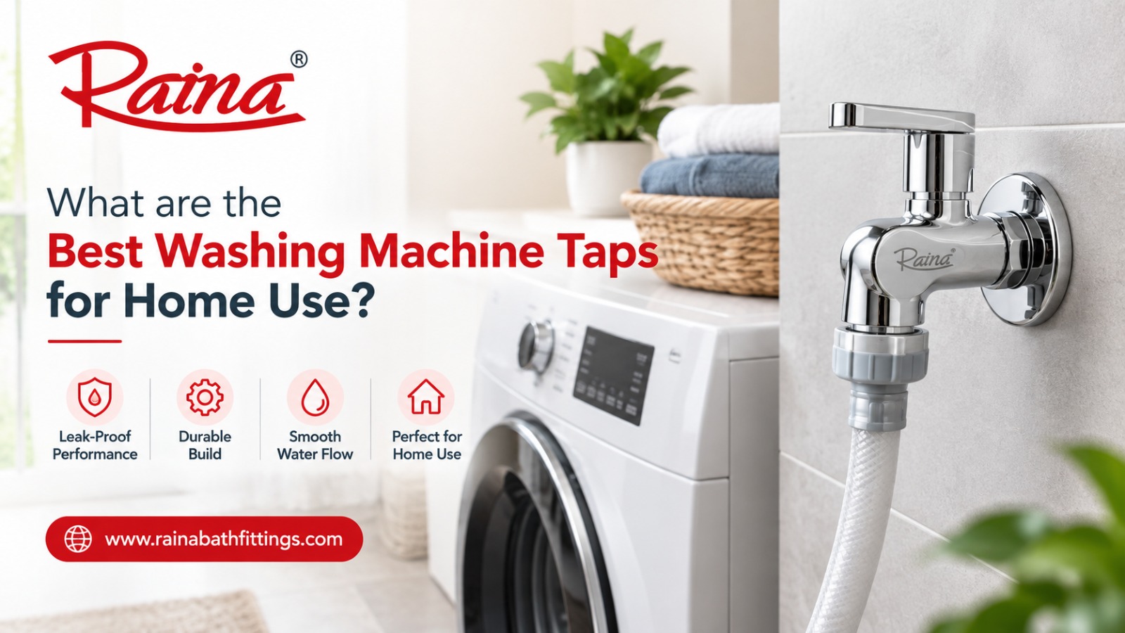What are the Best Washing Machine Taps for Home Use?