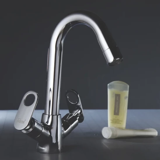AC-13 Centre Hole Basin Mixer