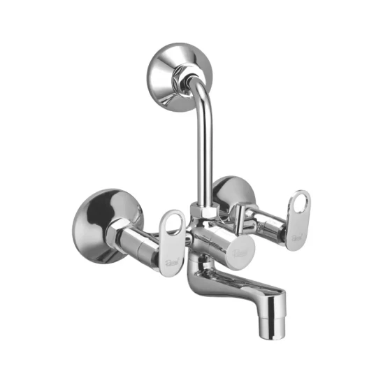 AC-16 Wall Mixer Telephonic with Bend