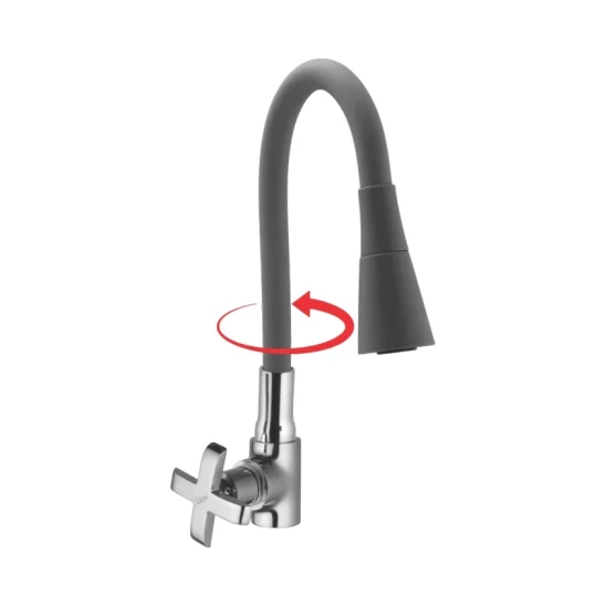 AW-12A Swan Neck Silicon Pipe