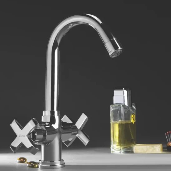 AW-13 Centre Hole Basin Mixer