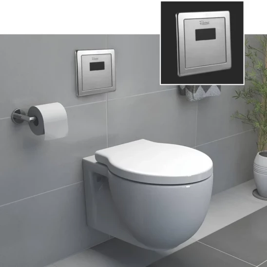 Complete Type Electronic Flushing Valve for Urinal  with Complete Installation Set