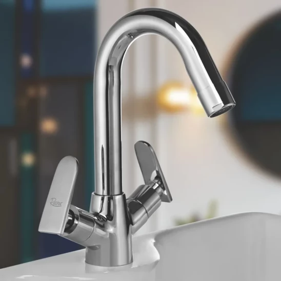 KN-13 Centre Hole Basin Mixer