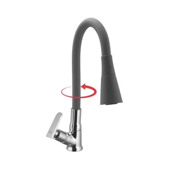 KN-12A Swan Neck Silicon Pipe