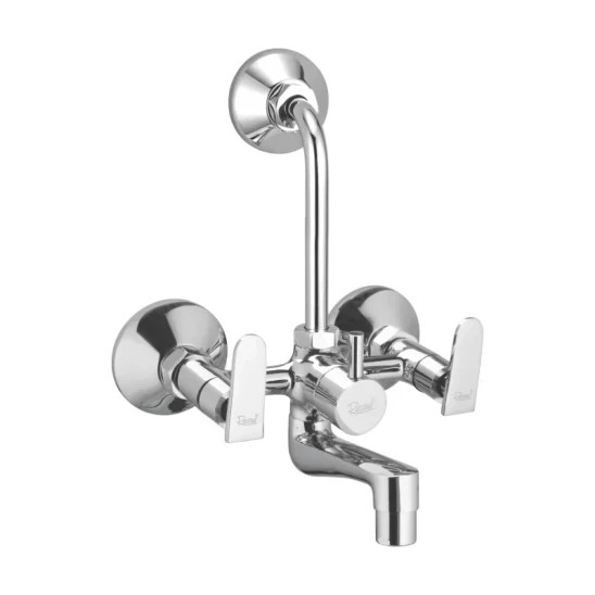 KN-16 Wall Mixer 2 in 1 with Bend