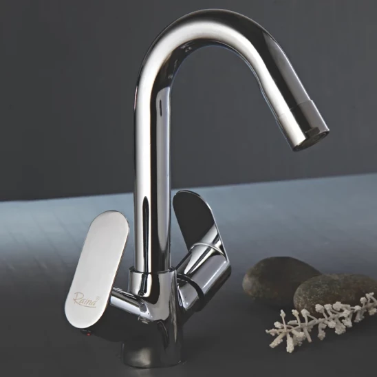 OP-13 Centre Hole Basin Mixer