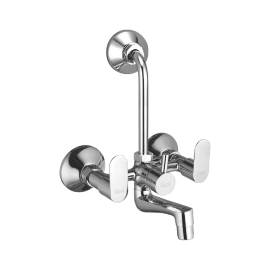 OP-16 Wall Mixer 2 in 1 with Bend