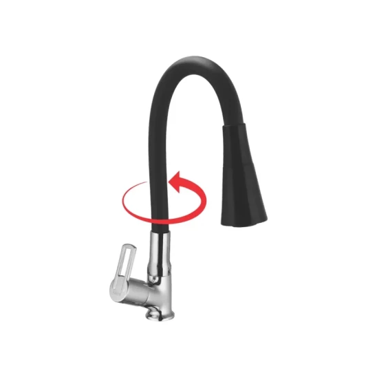 OX-12A Swan Neck Silicon Pipe