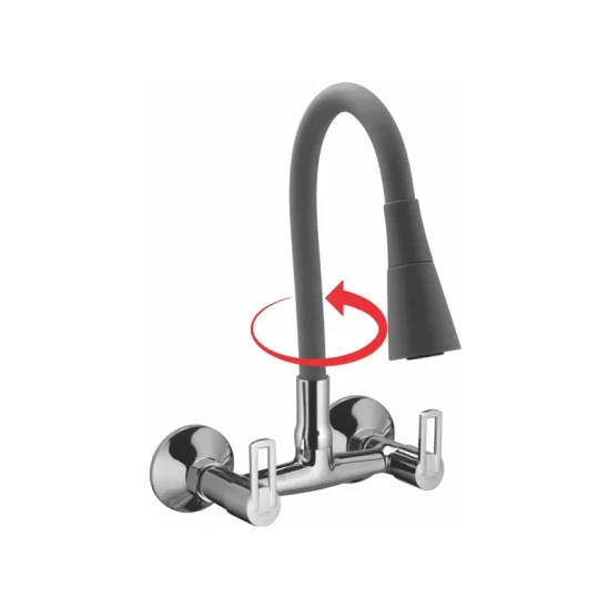 OX-14A Sink Mixer Silicon Pipe