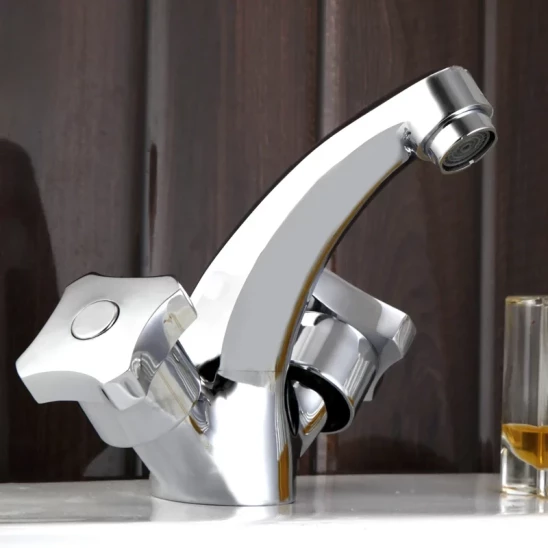 PY-13 Centre Hole Basin Mixer
