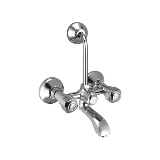 SL-16 Wall Mixer Telephonic with Bend
