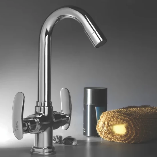 SO-13 Centre Hole Basin Mixer