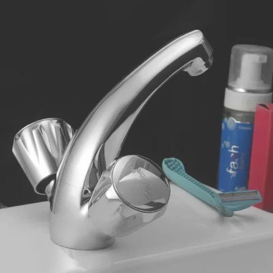 ST-13 Centre Hole Basin Mixer