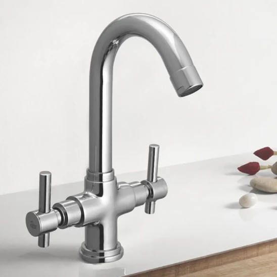 TM-13 Center Hole Basin Mixer