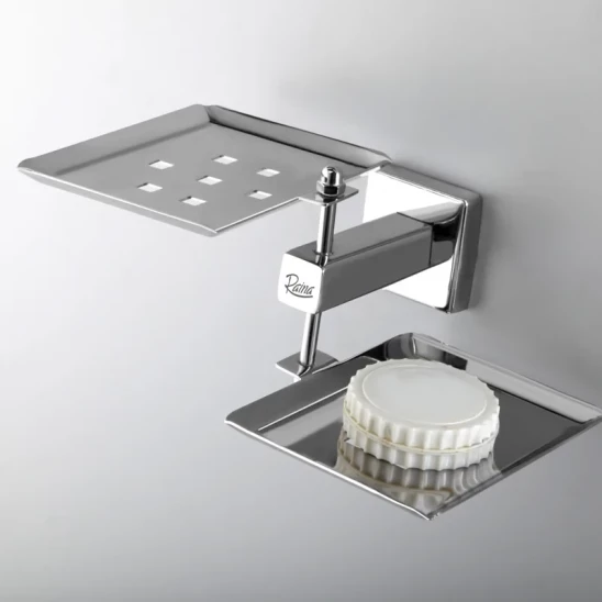 Double Soap Dish SQUARE