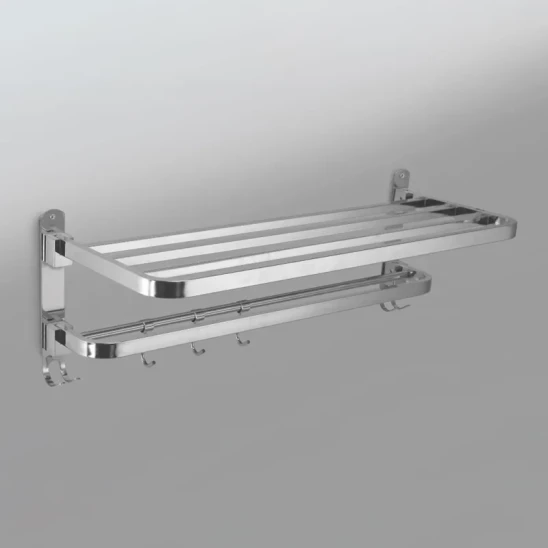 TWR-002 Towel Rack 24” Folding