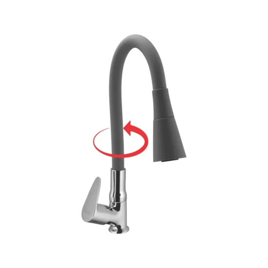 VG-12A Swan Neck Silicon Pipe