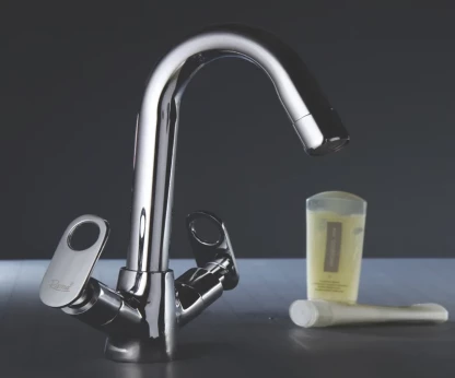 AC-13 Centre Hole Basin Mixer