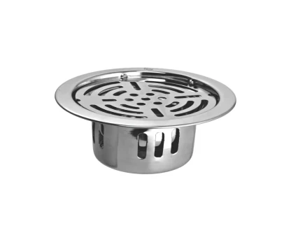 Cockroach Trap Hole/Plain S.S. Round 125mm