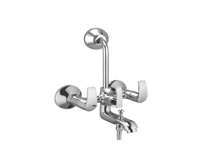 CR-17 Wall Mixer 3 in 1 with Bend