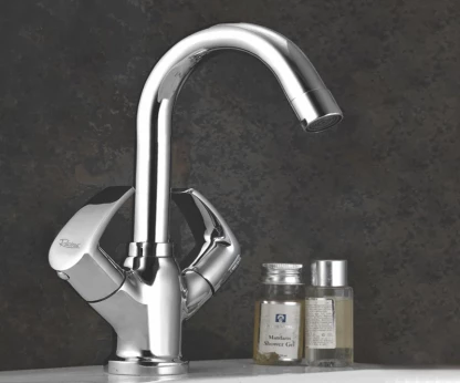 CR-13 Centre Hole Basin Mixer