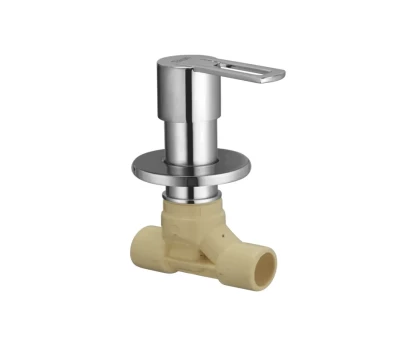 OX-08 Concealed Stop Cock CPVC