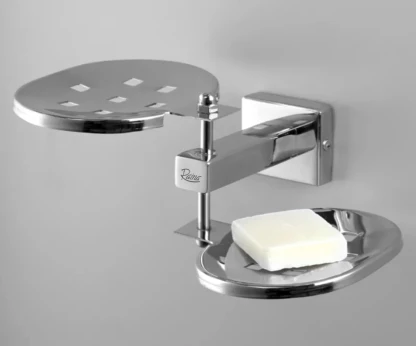Double Soap Dish ROUND