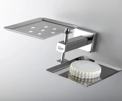 Double Soap Dish SQUARE